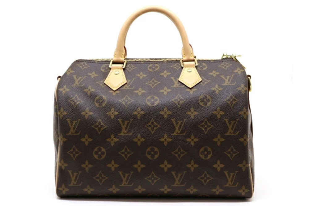 LOUIS VUITTON Speedy Bandouliere Shoulder Bag Monogram